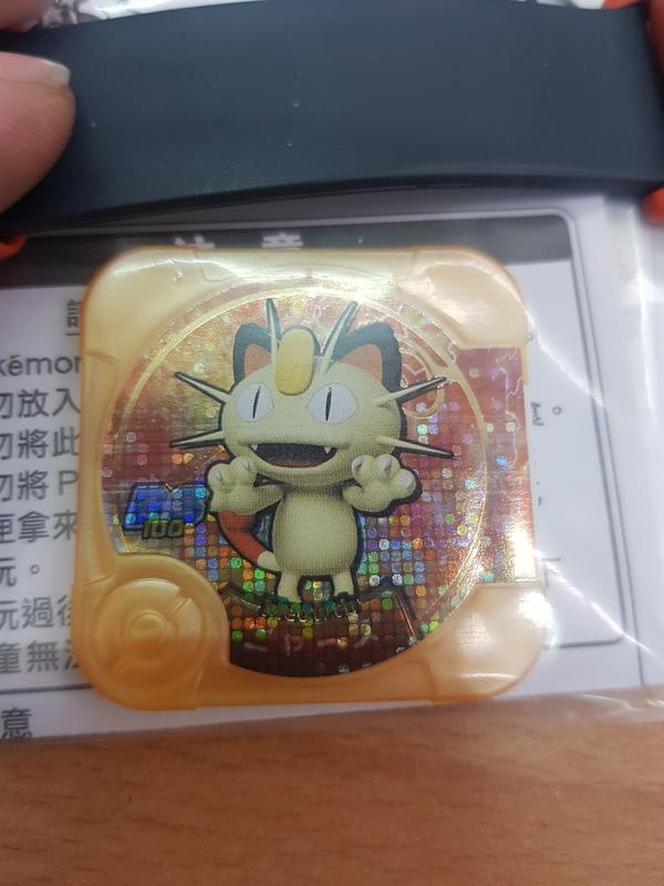 Pokemon TRETTA 神奇寶貝 台灣特別01、02彈  BS-100 金卡喵喵 (全新未拆-當天出貨) 