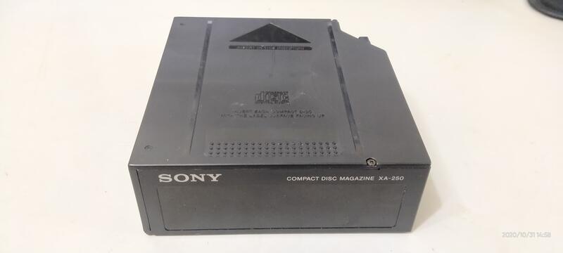 SONY XA-250 (10片CD換片匣)