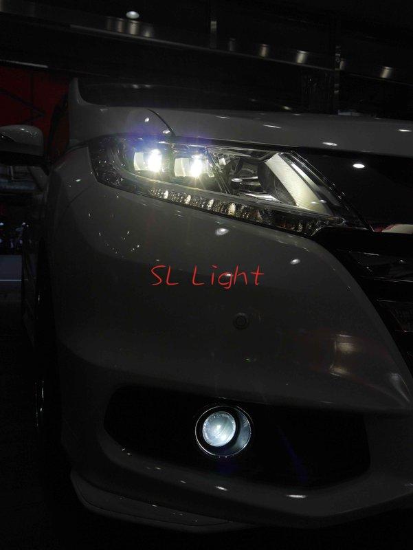 SL光電精品~Honda Odyssey 奧德賽 專用 魚眼 霧燈 直上 HID CRV四代