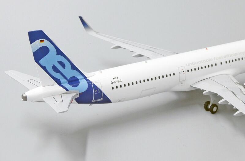Modellino Aereo JC-Wings Airbus A321 Lufthansa – Scala 1:200, Crane Protection, Colori Multicolore/Bianco