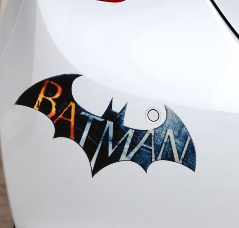 沛恩精品 蝙蝠車身反光車貼 蝙蝠蓋貼紙 汽車貼標 外觀裝飾貼紙 SUZUKI HONDA NISSAN FORD通用