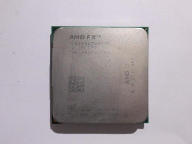 AMD FX 8300 95W 不鎖倍頻省電版CPU 3.3GHz(AMD FX 8120 8320 8150 可參考)