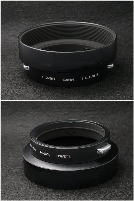 Leica   R 35mm f2.8 / 50mm f2 12564 複刻遮光罩