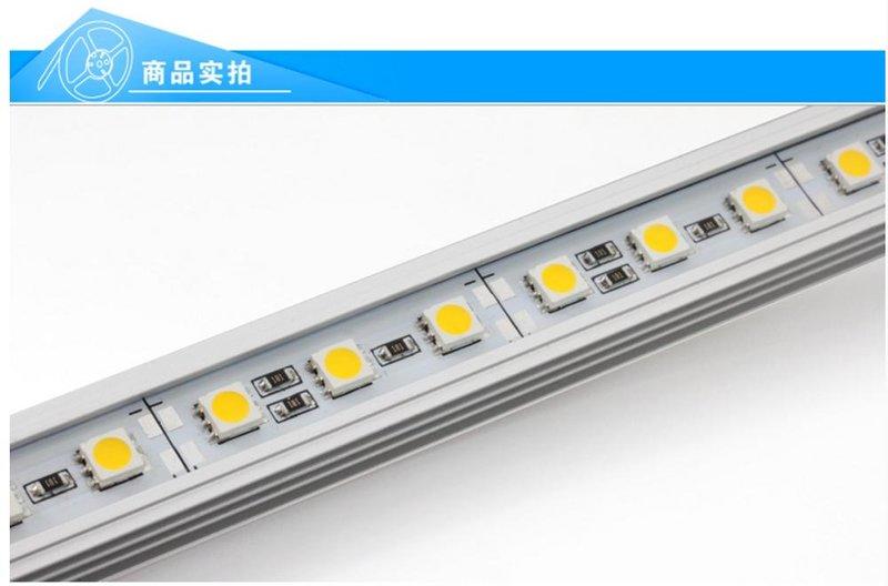 ＊多晶彩光電＊LED SMD 5050 硬條燈、鋁燈條、硬燈條、櫃內燈、間接照明