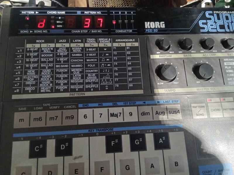 Korg PSS-50 Programmable Super Section Portable Synthesizer | 露天