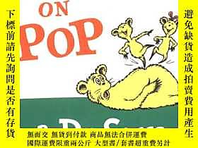 古文物Hop罕見on Pop Board Book在爸爸身上蹦來 去 英文原版露天272738 Dr. Seuss（蘇斯 