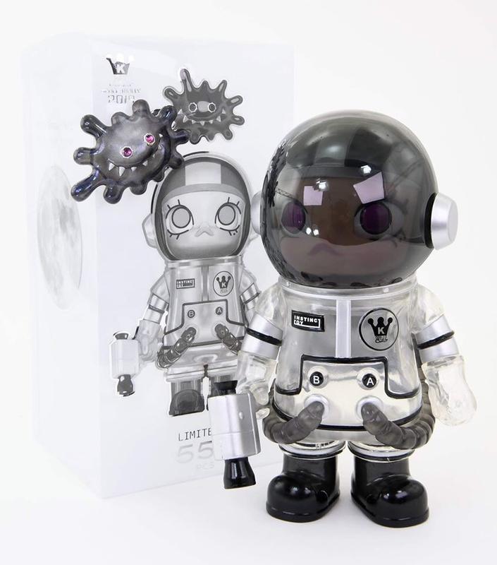 日販商品】Instinctoy 大久保博人SPACE MOLLY - 宇航員《日本TCC限定