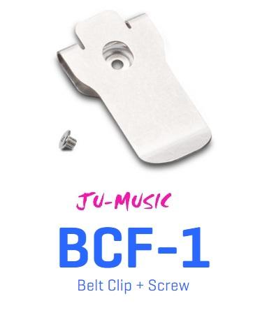 造韻樂器音響- JU-MUSIC - ZOOM - BCF-1 皮帶夾 麥克風設備  『公司貨，免運費』