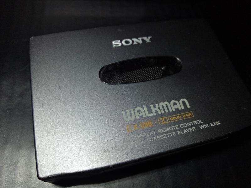 SONY WM-EX80 卡式隨身聽 卡帶隨身聽