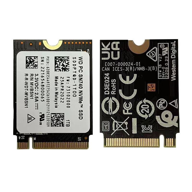 現貨】 WD SN740 1TB 單面M.2 PCIe4x4 SSD 2230 固態硬碟Steam deck 