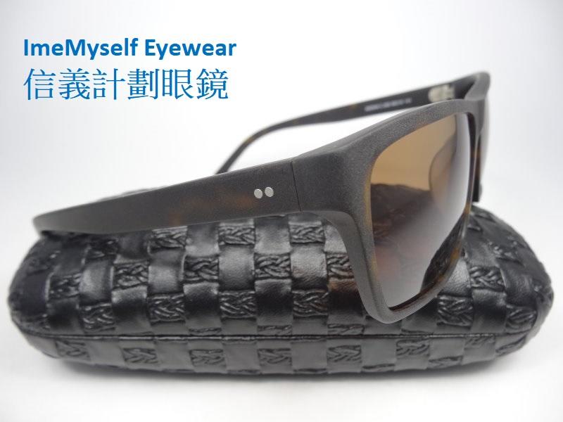 Alain Delon AD5549 rectangular polarized UV400 sunglasses Rx