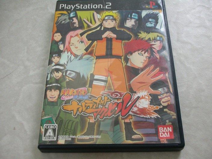 PS2遊戲 火影忍者疾風傳(含前傳體驗) Naruto
