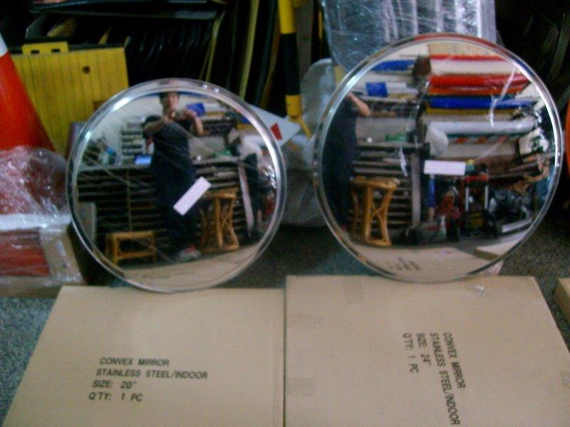 50cm[山隆行] 不鏽鋼反射鏡照路鏡 路沖鏡防煞鏡開運鏡反光鏡凸面鏡廣角鏡大圓鏡凸鏡不銹鋼