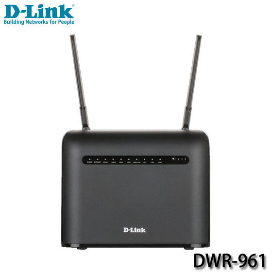 【MR3C】完售 含稅 D-Link友訊 DWR-961 4G LTE Cat.6 AC1200 無線路由器