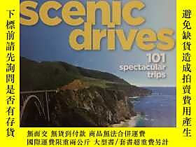 古文物National罕見geographic:The world&#39;s most scenic drives露天4736 