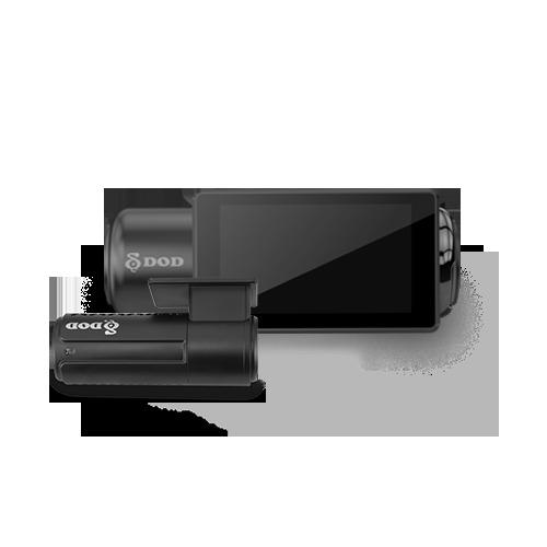 免費隱藏式安裝 DOD QR10 (送32G) 前後雙錄 行車記錄器 WIFI 1440P 另售 RC500S AW2
