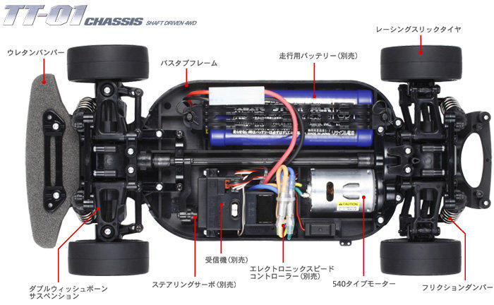 小強模型) TAMIYA 1/10 RC 58393 BMW Z4 M Coupe Racing TT-01 | 露天