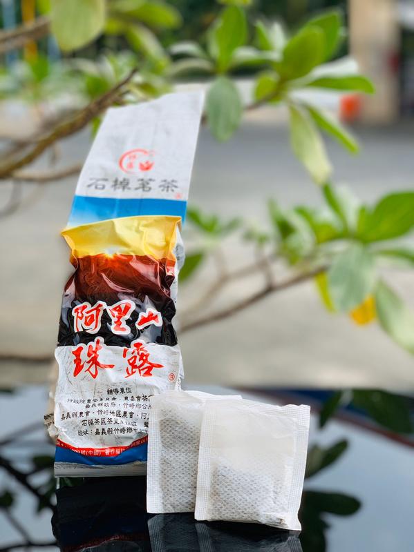 阿里山珠露茶包-裸包裝賣 無單包鋁袋裝 150克 約40包（來自阿里山石棹茶區珠露茶 珠露產銷班班員）