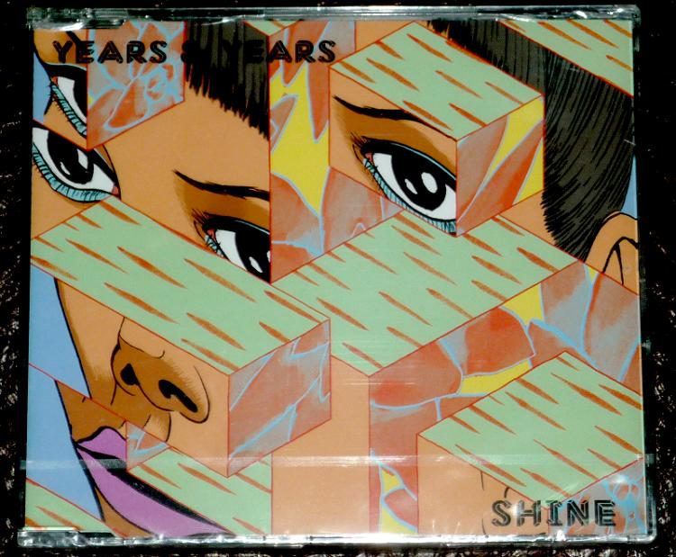 [現貨]『Years & Years』這些年樂團 Shine 2-Track 單曲CD [全新未拆][德國版]
