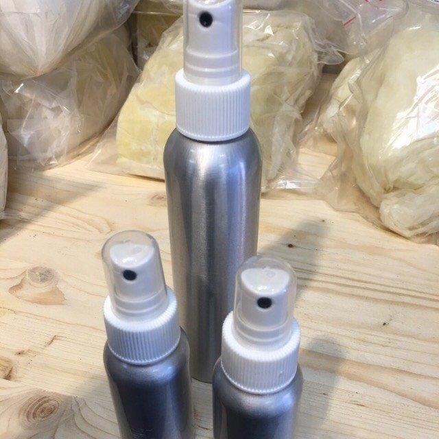 噴霧鋁瓶150ml，適用噴霧瓶 化妝水 純露 花水 容器 保濕 DIY【樂生皂材】