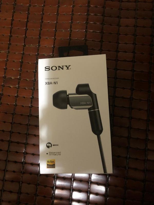 [YS館] 二手美品 SONY XBA-N1AP 入耳式耳道耳機 可換線升級線 mmcx 混合式雙單體動鐵動圈