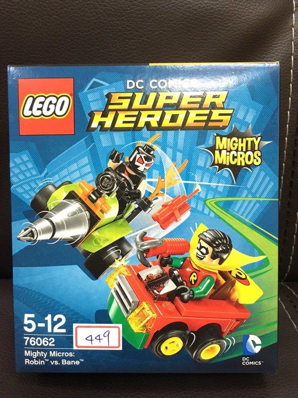 【多項商品直購價再打八五折】LEGO 樂高 76062 SUPER HEROES 超級英雄系列 羅賓vs班恩