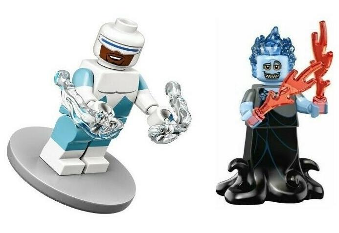 【超萌行銷】現貨 樂高 LEGO 71024 迪士尼人偶包2 酷冰俠+ 冥王黑帝斯 兩款合售