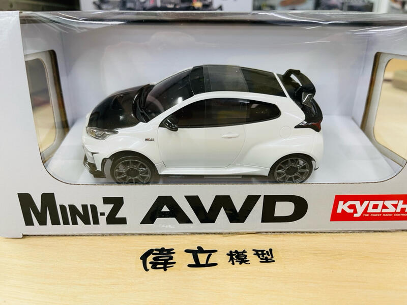 偉立模型Toyota GRMN YARIS CIRCUIT miniz甩尾車AWD 32640pw | 露天市 