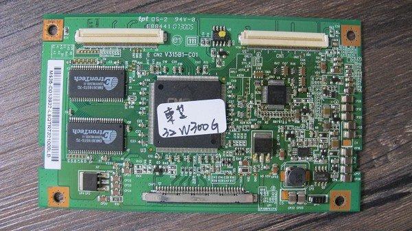 TOSHIBA東芝液晶電視32W300G邏輯板V315B1-C01 NO.1167