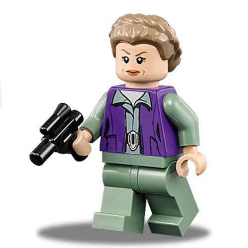 【積木樂園】樂高 LEGO 75140 Princess Leia (sw718) 莉亞公主 人偶附槍