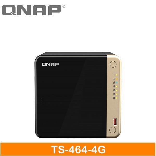 威聯通QNAP TS-464-8G 4Bay NAS 網路儲存伺服器【風和資訊】 | 露天市