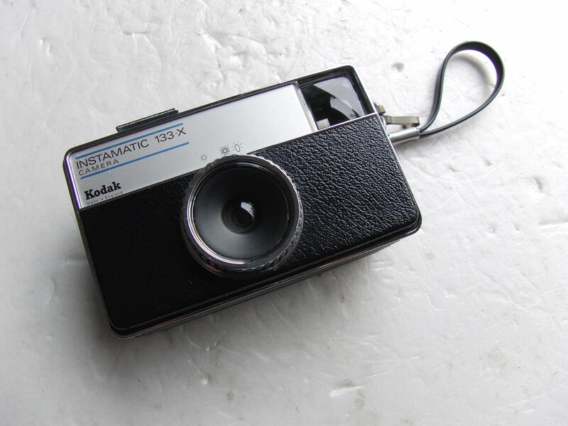 camara kodak instamatic