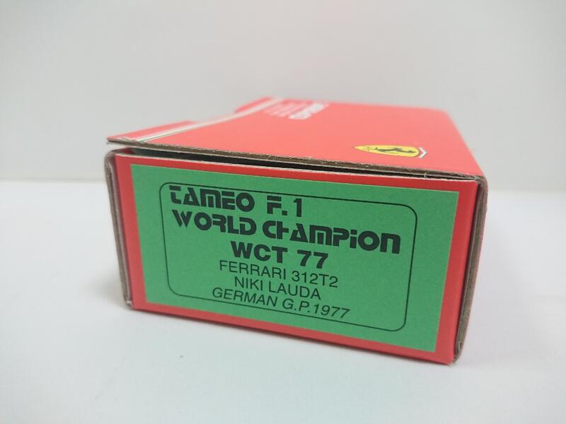 TAMEO WCT77 1/43 FERRARI 312T2 | 露天市集| 全台最大的網路購物市集