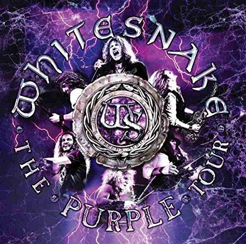 【搖滾帝國】WHITESNAKE / The Purple Tour Live (2CD, Blu-Ray)包含影像檔