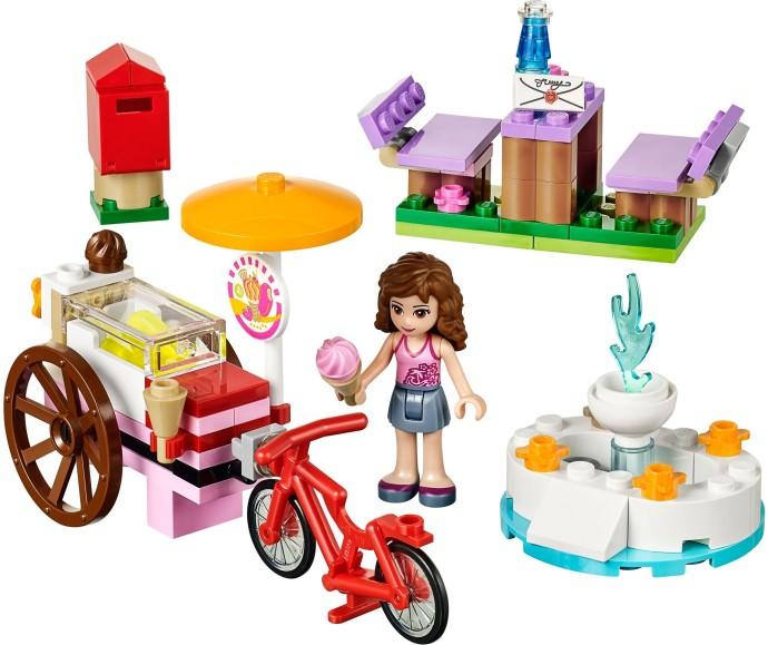 LEGO 樂高 Friends 系列 41030 Olivia's Ice Cream Bike(下標先詢問庫存)
