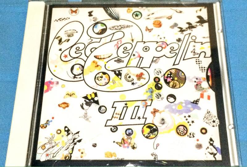 THE LED ZEPPELIN III Jimmy Page 齊柏林飛船合唱團1970第3(三)張專輯CD 德版