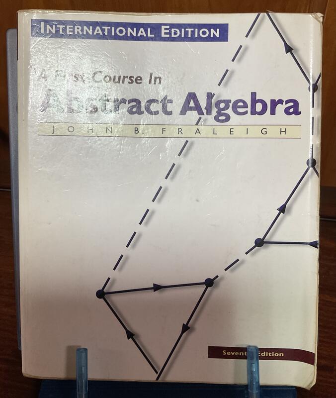 A First Course in Abstract Algebra (7/e, Fraleigh)