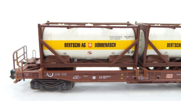 Minitrix N Güterwagen Niederbordwagen mit Ladung Minitrix N Güterwagen Niederbordwagen mit Ladung