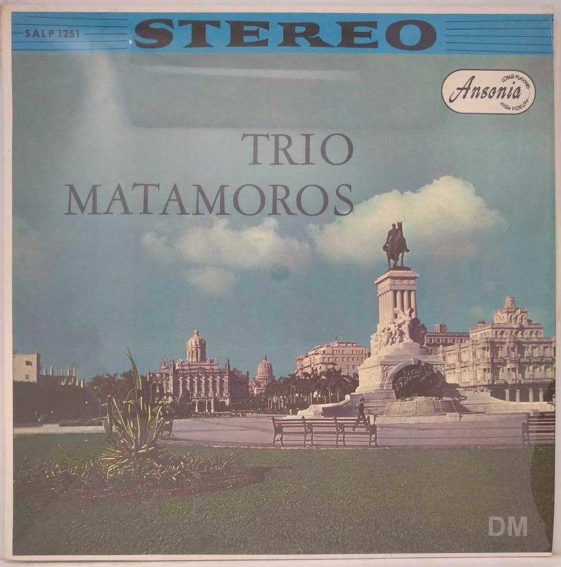 黑膠唱片 Trio Matamoros ‎– Trio Matamoros
