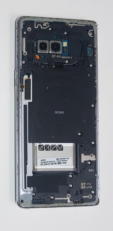 Samsung Note8 6G/64G N950f（6.3吋）零件機