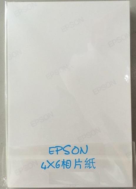 EPSON 4X6 相片紙 *5張 