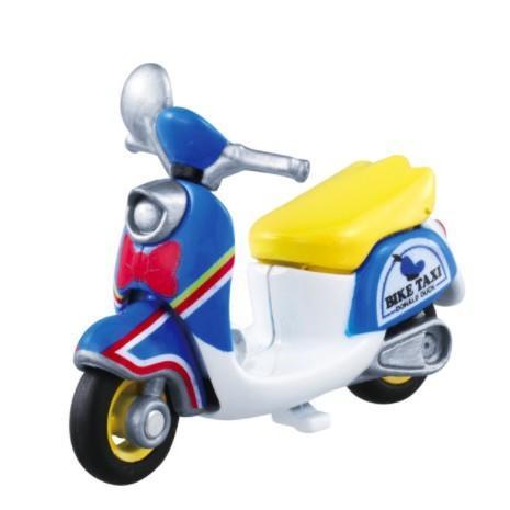 【小青蛙】TOMICA 多美迪士尼小汽車 DM 唐老鴨 亞洲限定版 摩托車 原價250