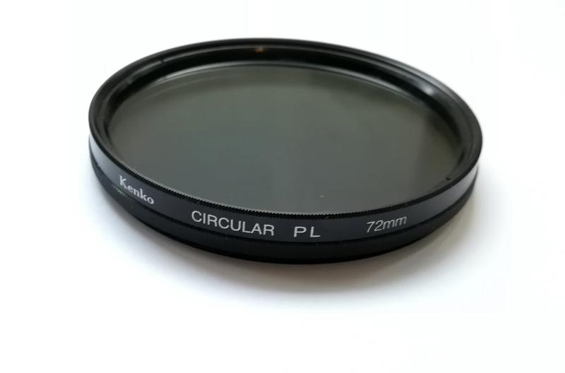 kenko circular PL 72mm 日本 環形偏光鏡