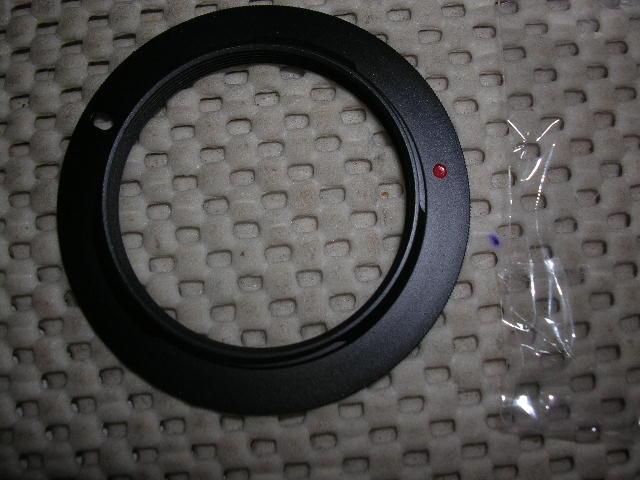 【AB的店】黑色 M42-NEX超薄DIY改鏡用(無法無限遠合焦版),厚度1mm 