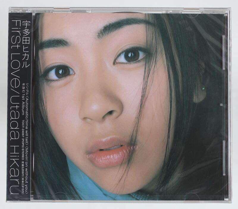 宇多田光》FIRST LOVE(日本版CD) Utada Hikaru/FIRST LOVE 全新日版 