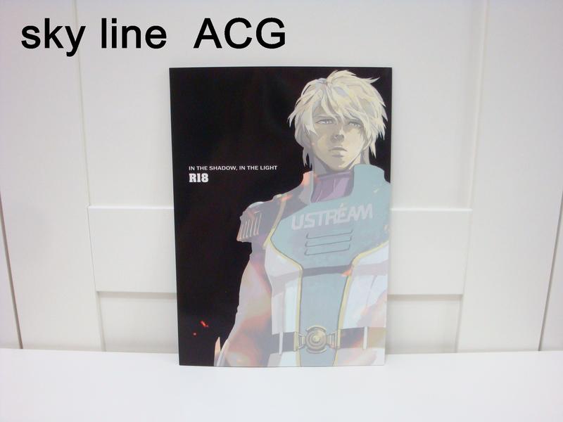 sky line ACG/日文同人誌 TIGER&BUNNY IN THE SHADOW，IN THE LIGHT