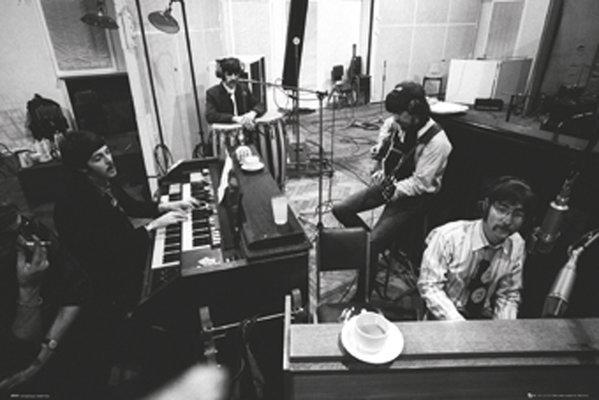 【英國進口西洋樂團海報】披頭四 披頭四 THE BEATLES (Studio Sgt Peppers) #LP2107