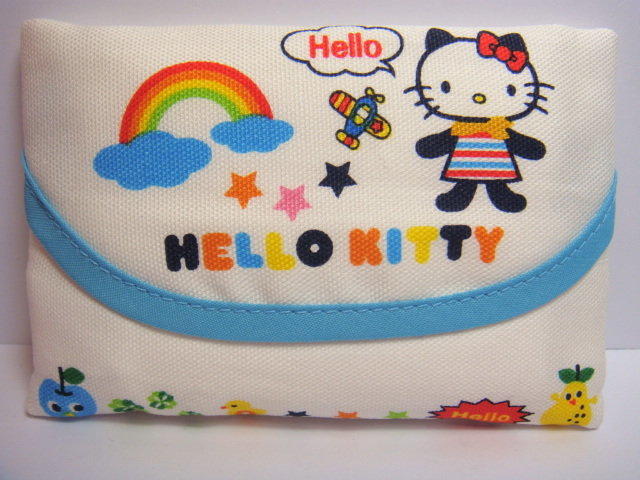 瑪奇格日本原裝進口 Hello Kitty 面紙包10x6.5cm