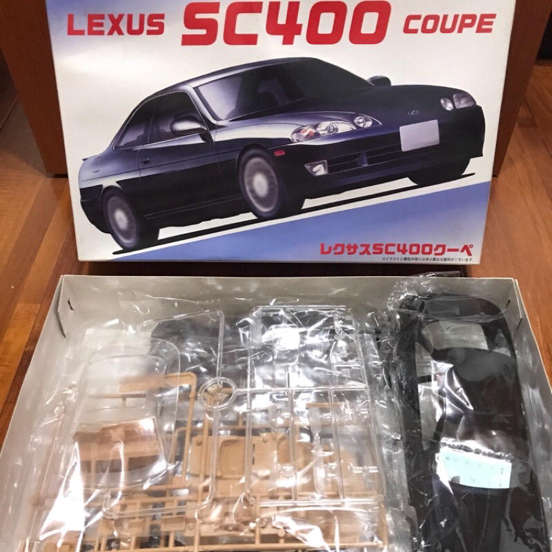 經典90 富士美 Fujimi 1/24 LEXUS SC400
