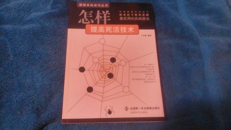 《圍棋實戰技巧叢書-怎樣提高死活技術》ISBN:7546406617│ding kai ming│九成新